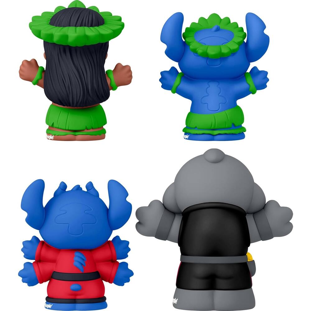 Fisher Price Little People Disney Lilo & Stitch Special Edition Set 4 Fig NWT - Picture 4 of 6